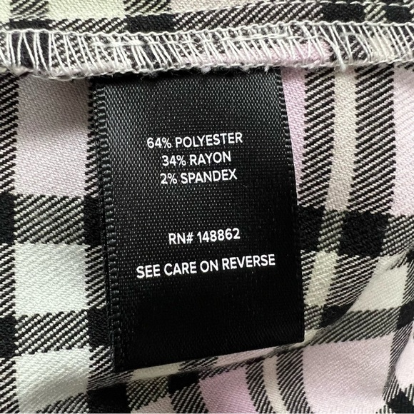 Torrid Hooded Pink Plaid Anorak - Size 18/20 (2) - Picture 8 of 8